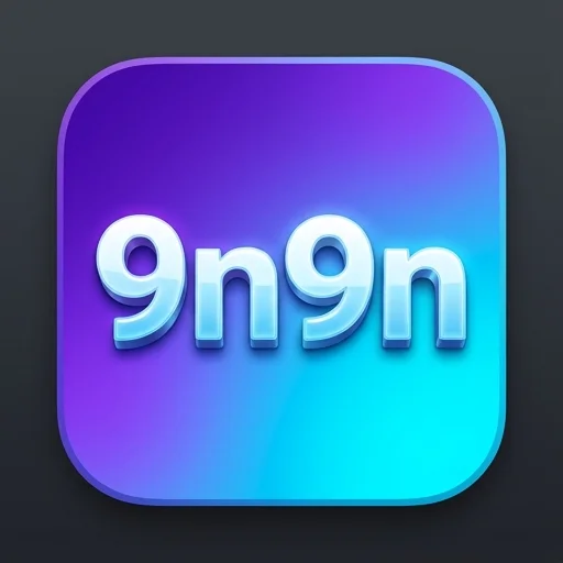 9n9n Logo - Resmi